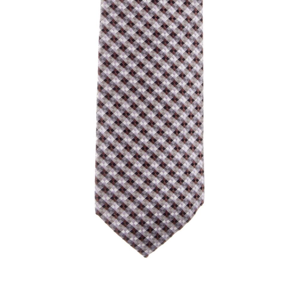 Tom Ford Silk Pattern Print Tie